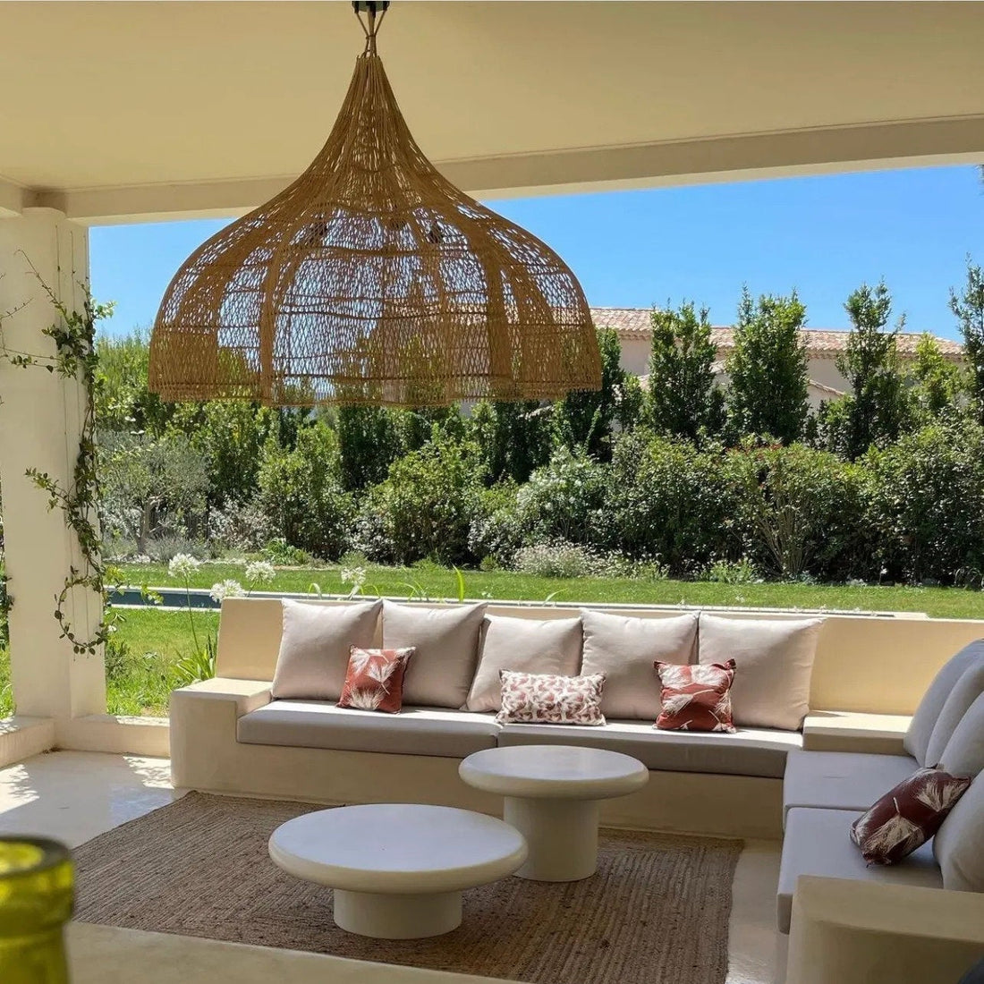 De Whipped Hanglamp - Naturel - XL