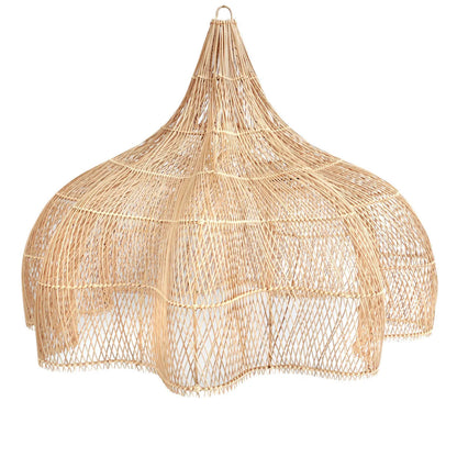 De Whipped Hanglamp Naturel XXL Bazar Bizar
