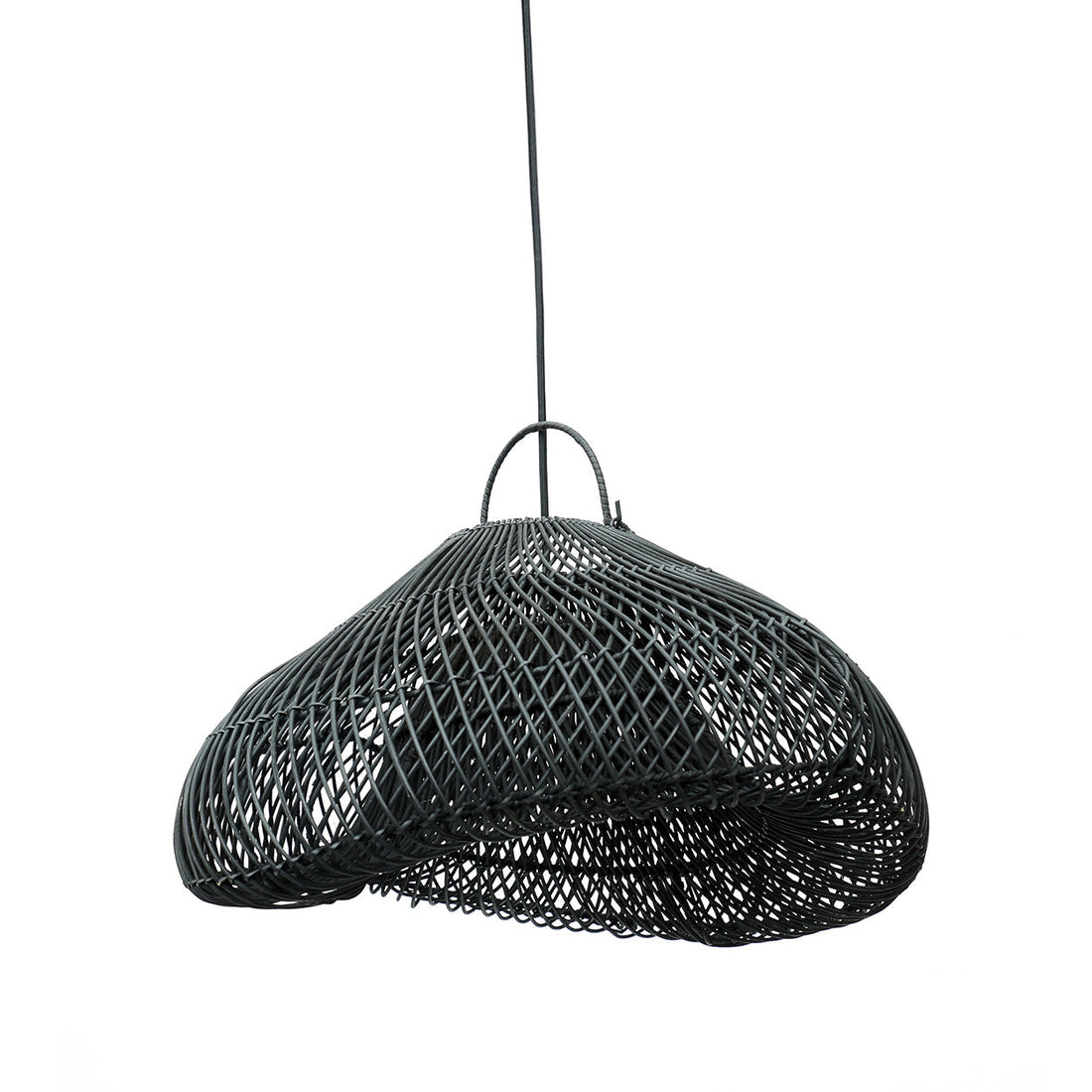 De Cloud Hanglamp Zwart Medium Bazar Bizar
