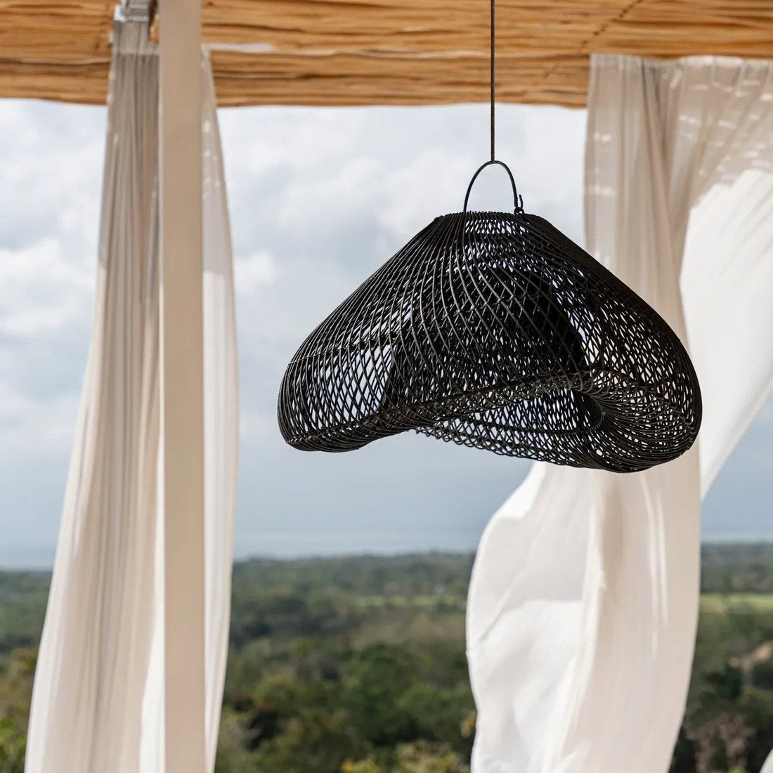De Cloud Hanglamp Zwart Medium Bazar Bizar