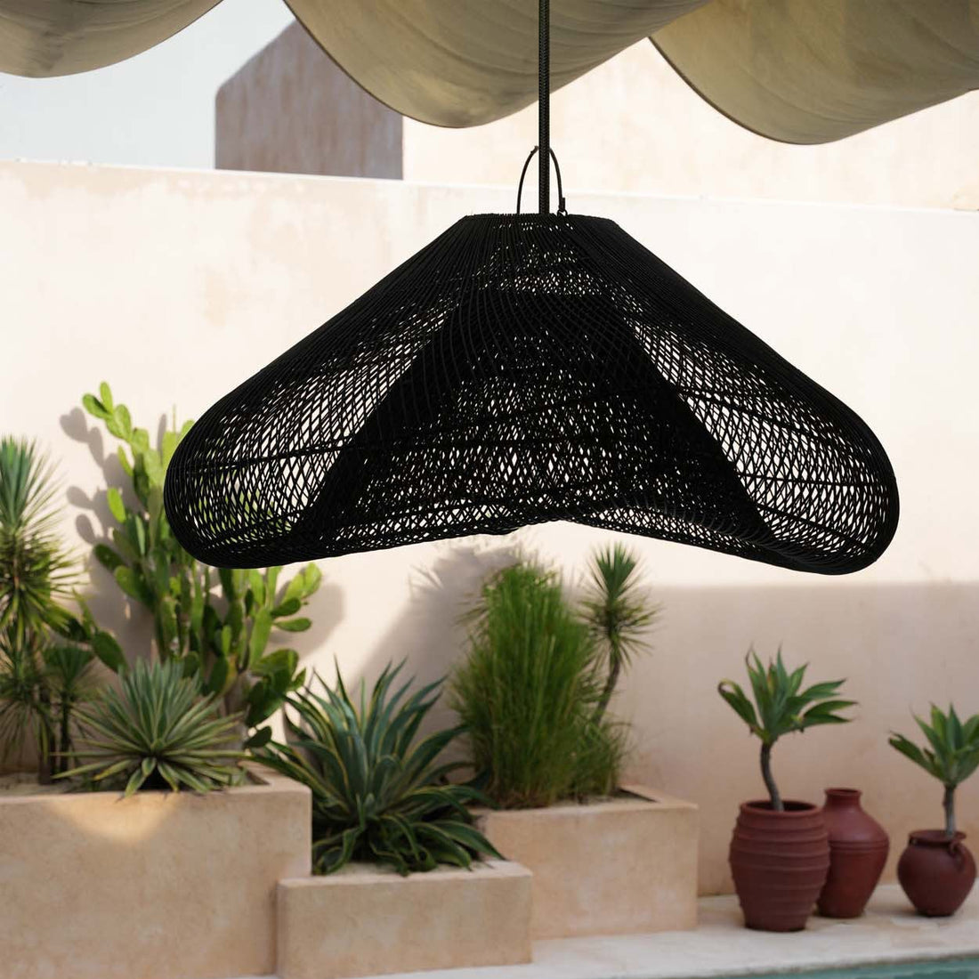 De Cloud Hanglamp - Zwart - XXL Bazar Bizar