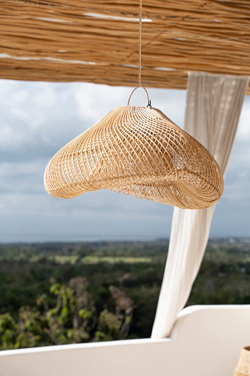 De Cloud Hanglamp Naturel Large Bazar Bizar