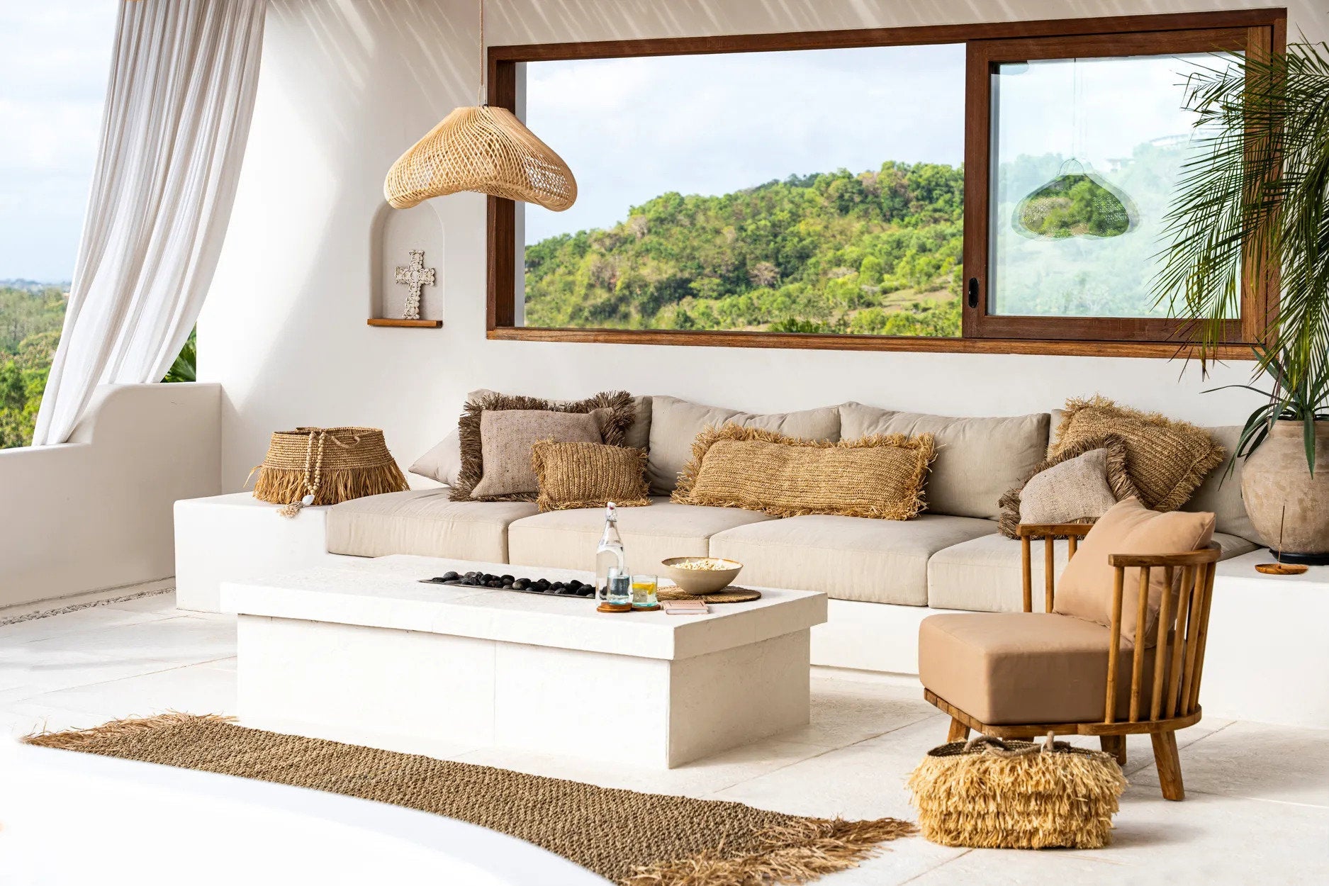 De Cloud Hanglamp Naturel M Bazar Bizar