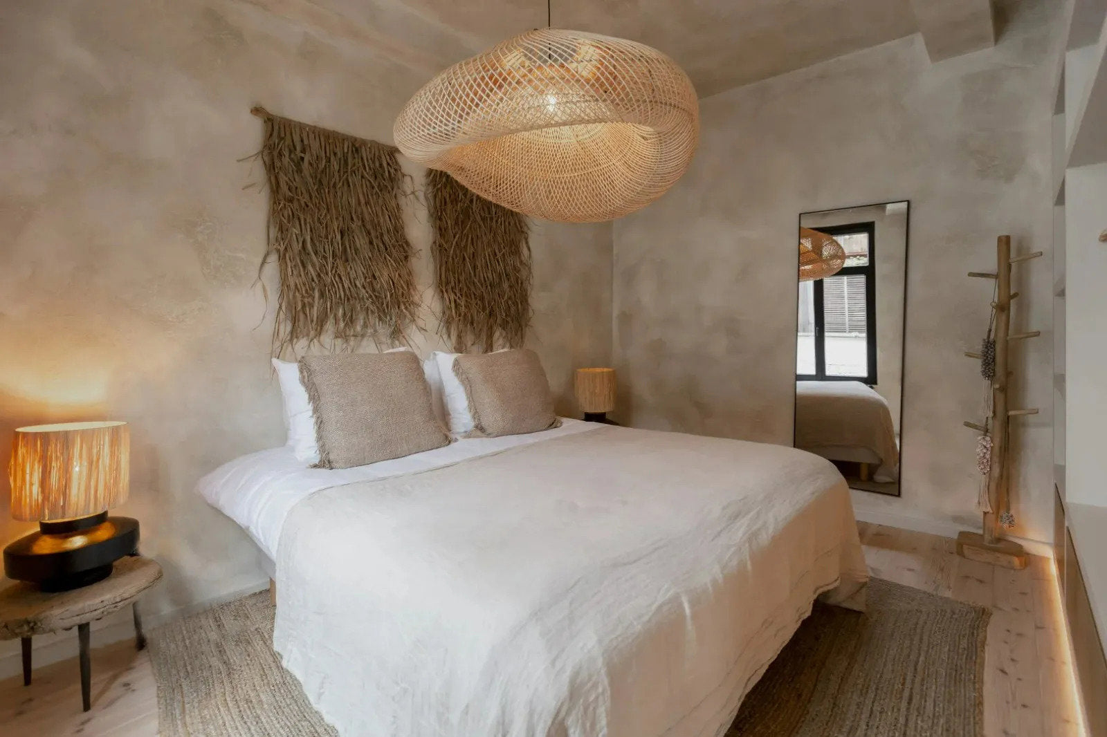 De Cloud Hanglamp Naturel XXL Bazar Bizar