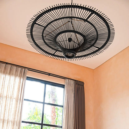 De Sky Hanglamp - Zwart - L