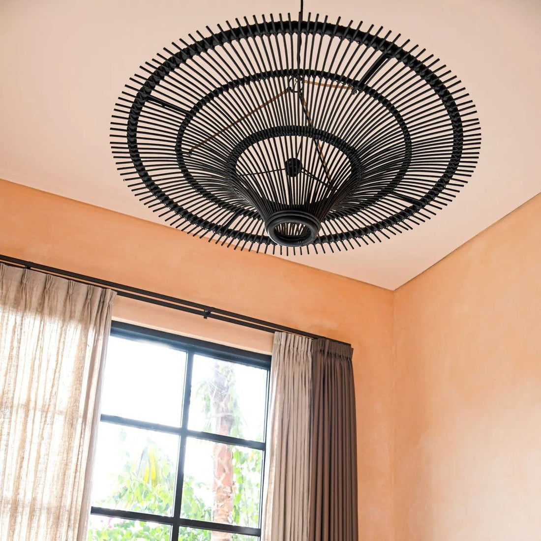 De Sky Hanglamp - Zwart - XL Bazar Bizar