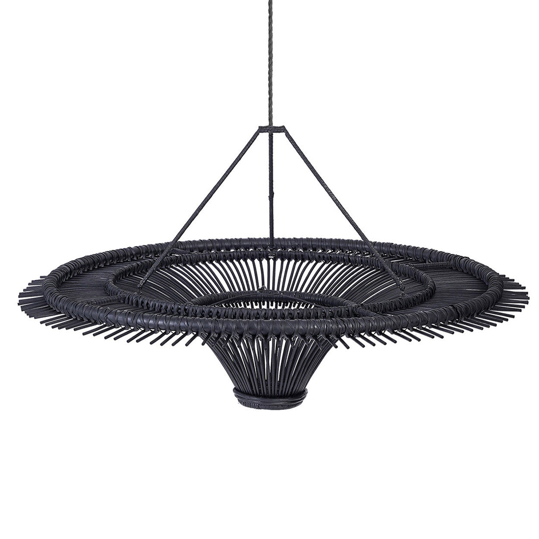 De Sky Hanglamp Zwart XXL Bazar Bizar