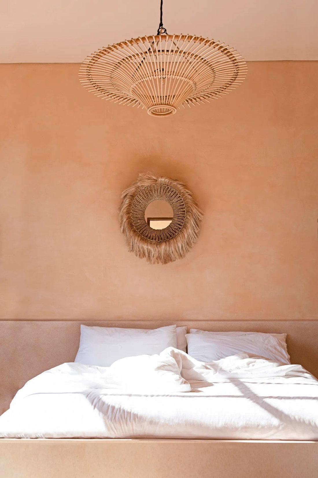 De Sky Hanglamp - Naturel - L Bazar Bizar