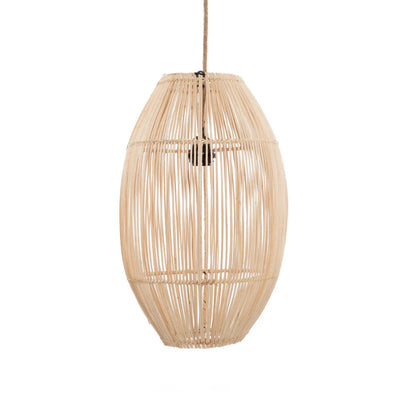 De Zuri Hanglamp - Naturel - Medium
