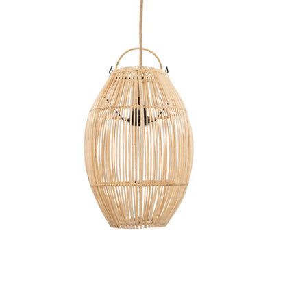 De Zuri Hanglamp - Naturel - Small