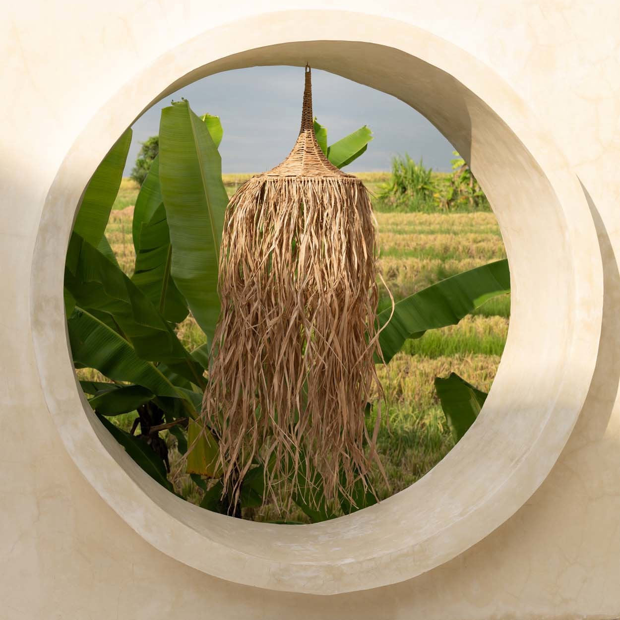 De Honolulu Hanglamp - Naturel Bazar Bizar