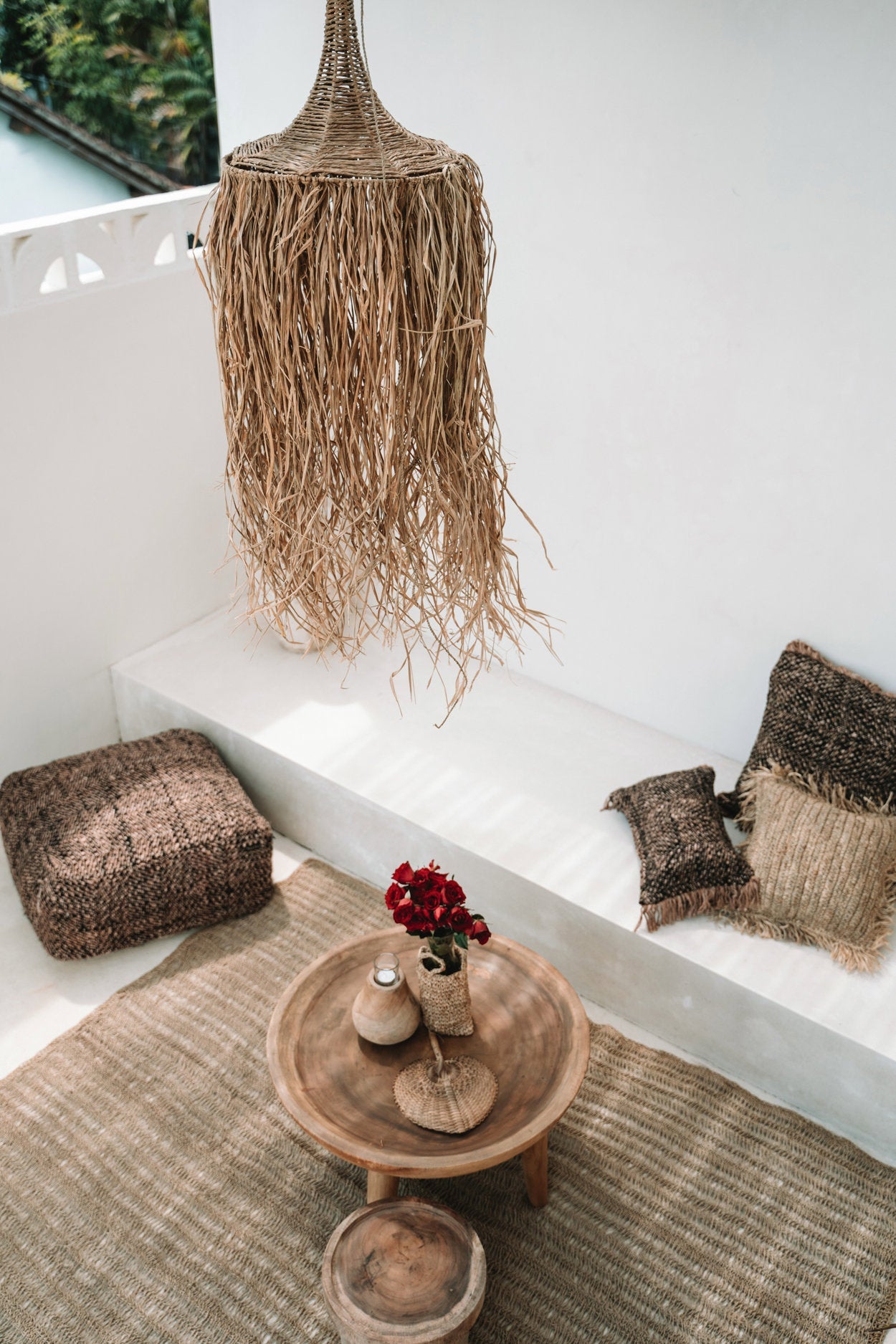 De Honolulu Hanglamp - Naturel Bazar Bizar