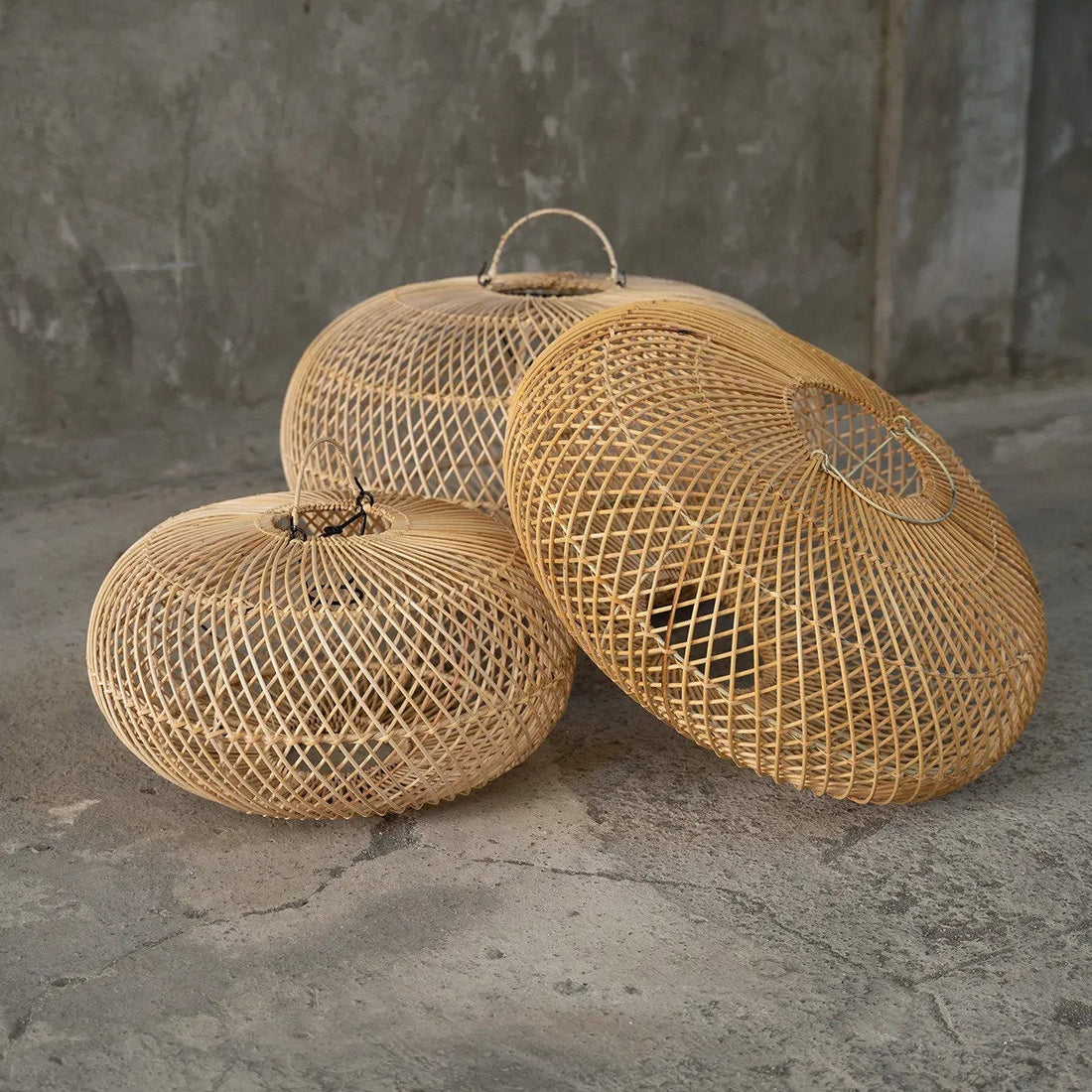 De Wholly Hanglamp - Naturel - Large  Bazar Bizar