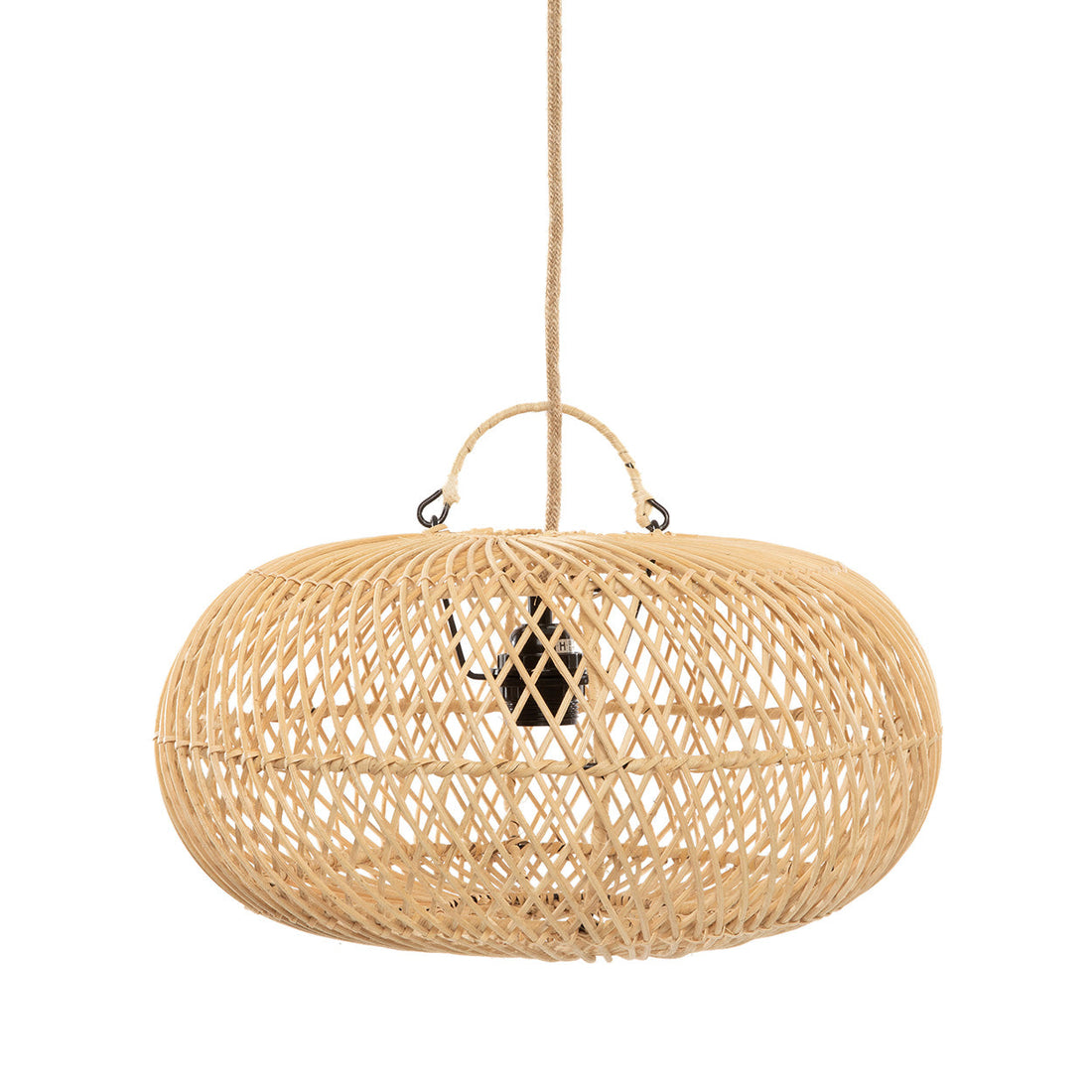 De Wholly Hanglamp - Naturel - Small Bazar Bizar