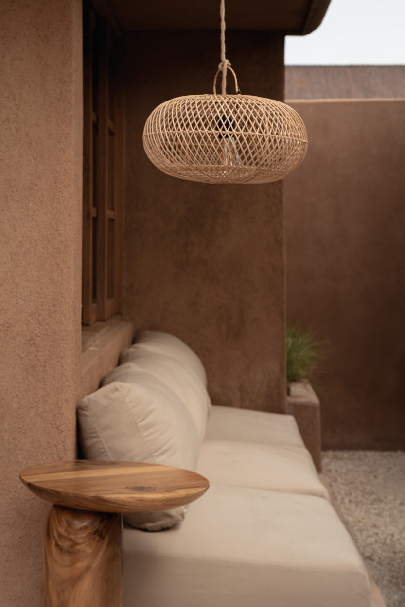 De Wholly Hanglamp - Naturel - Small Bazar Bizar