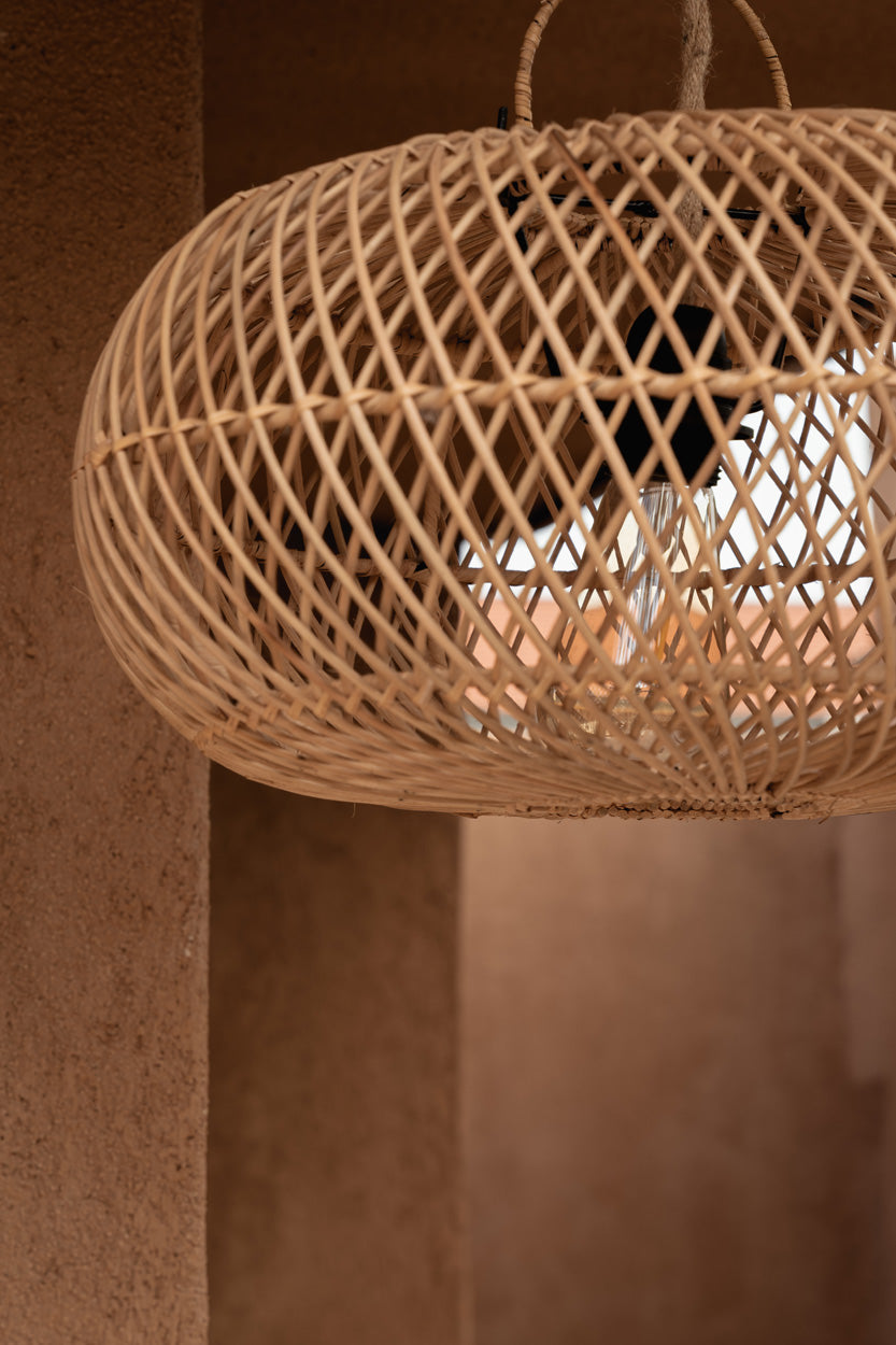 De Wholly Hanglamp - Naturel - Small Bazar Bizar