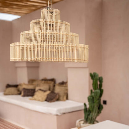 De Wedding Cake Hanglamp - Naturel - M