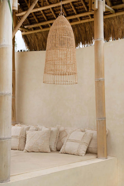 De Elba Hanglamp Naturel Large Bazar Bizar