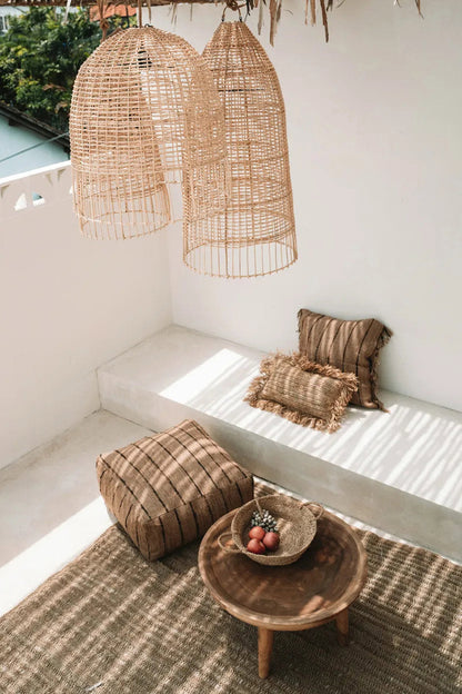 De Elba Hanglamp Naturel Large Bazar Bizar