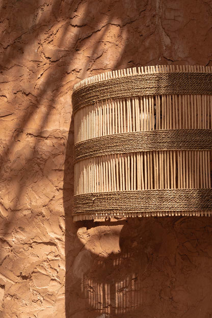 De Doedoe Wandlamp - Natural - M