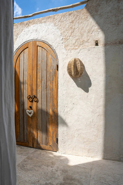 De Avanti Applique Wandlamp - Naturel - M