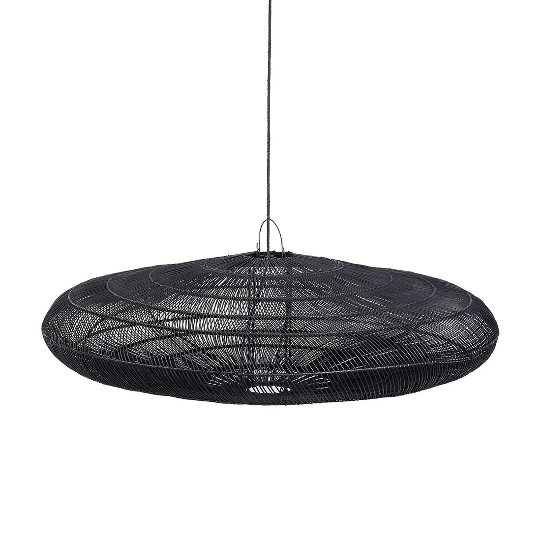 De Macaron Hanglamp - Zwart - XL Bazar Bizar