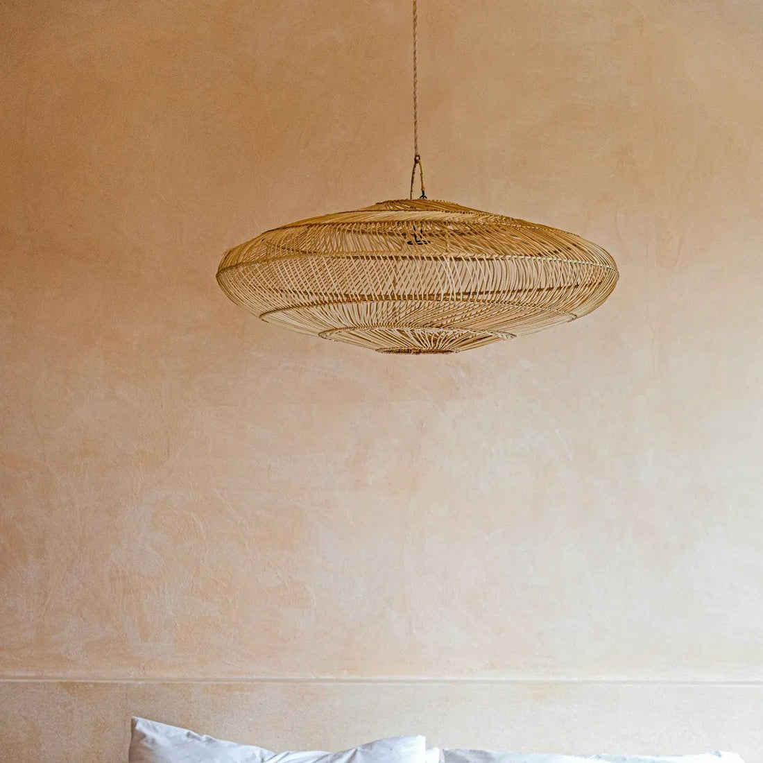 De Macaron Hanglamp - Naturel - L Bazar Bizar