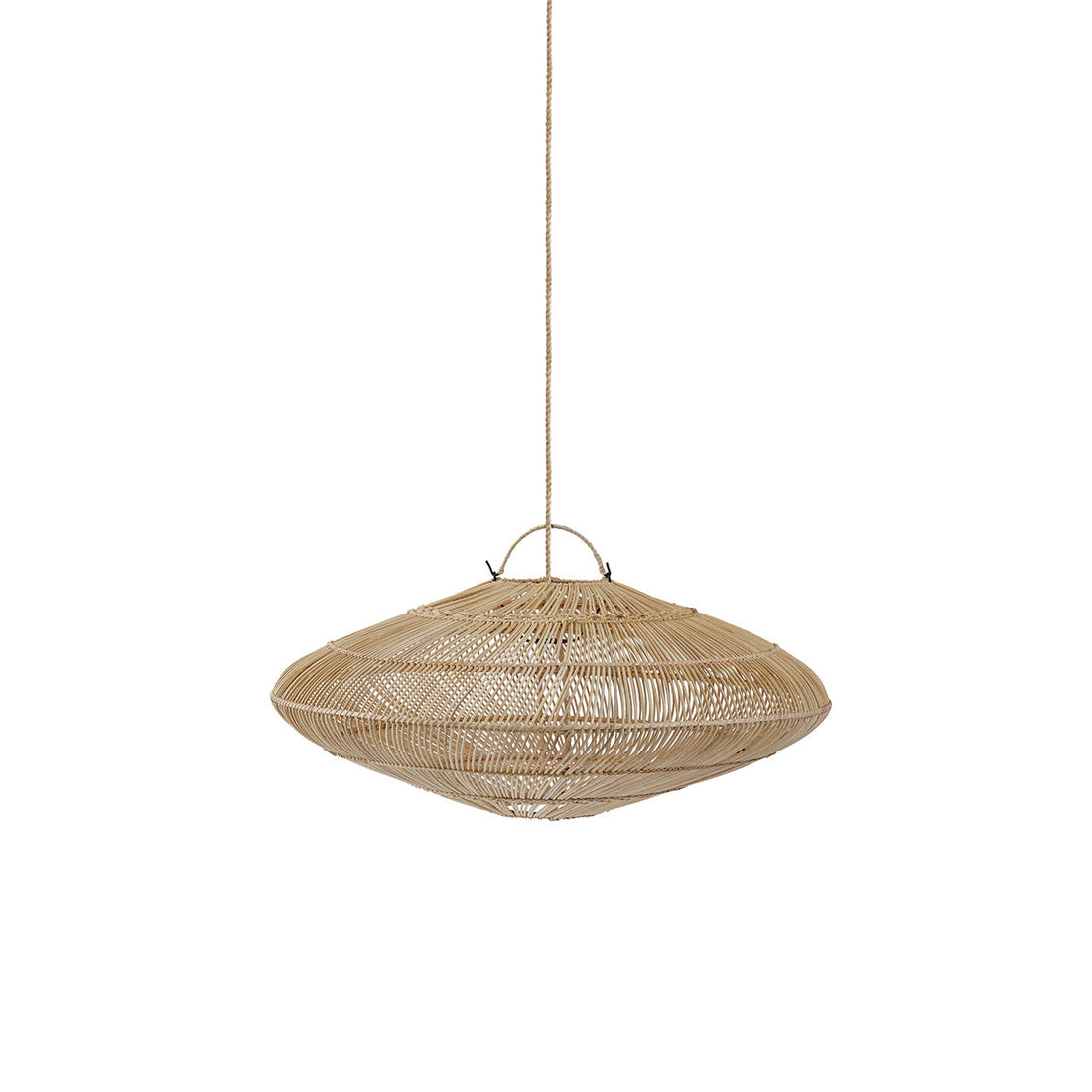 De Macaron Hanglamp - Naturel - M Bazar Bizar