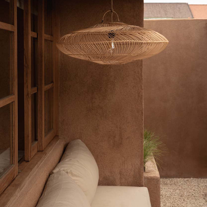 De Macaron Hanglamp - Naturel - M Bazar Bizar