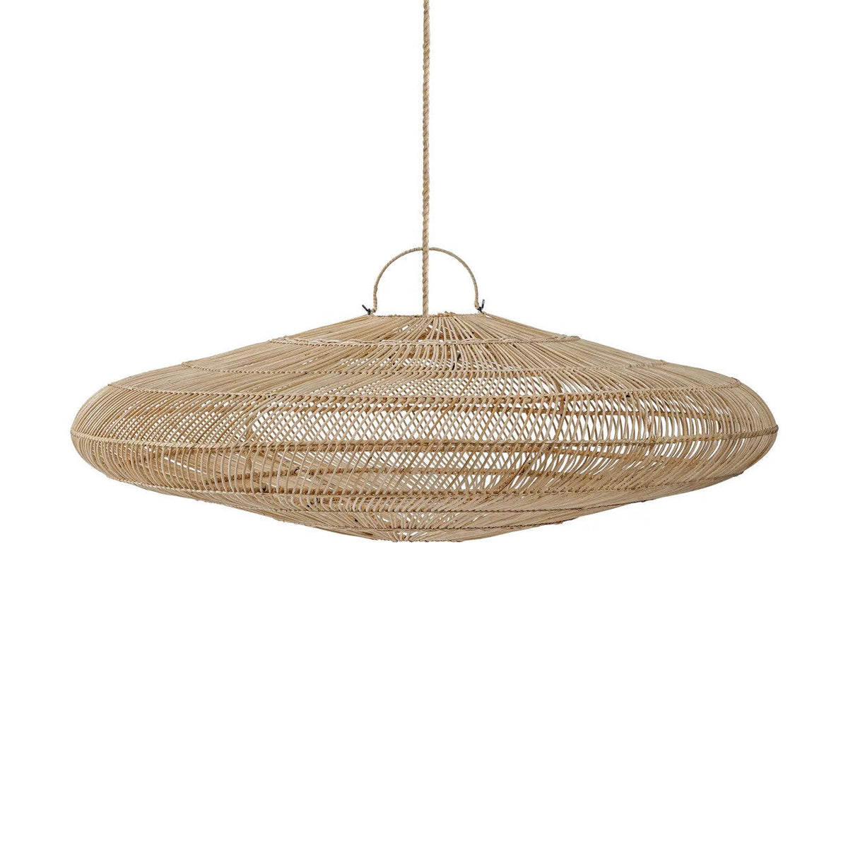 De Macaron Hanglamp Naturel XL Bazar Bizar