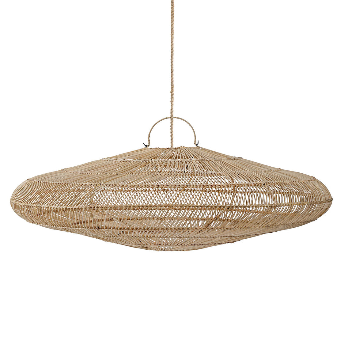 De Macaron Hanglamp Natuurlijk XXL 200cm Bazar Bizar