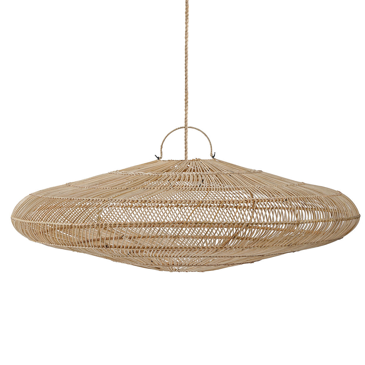 De Macaron Hanglamp Natuurlijk XXL 200