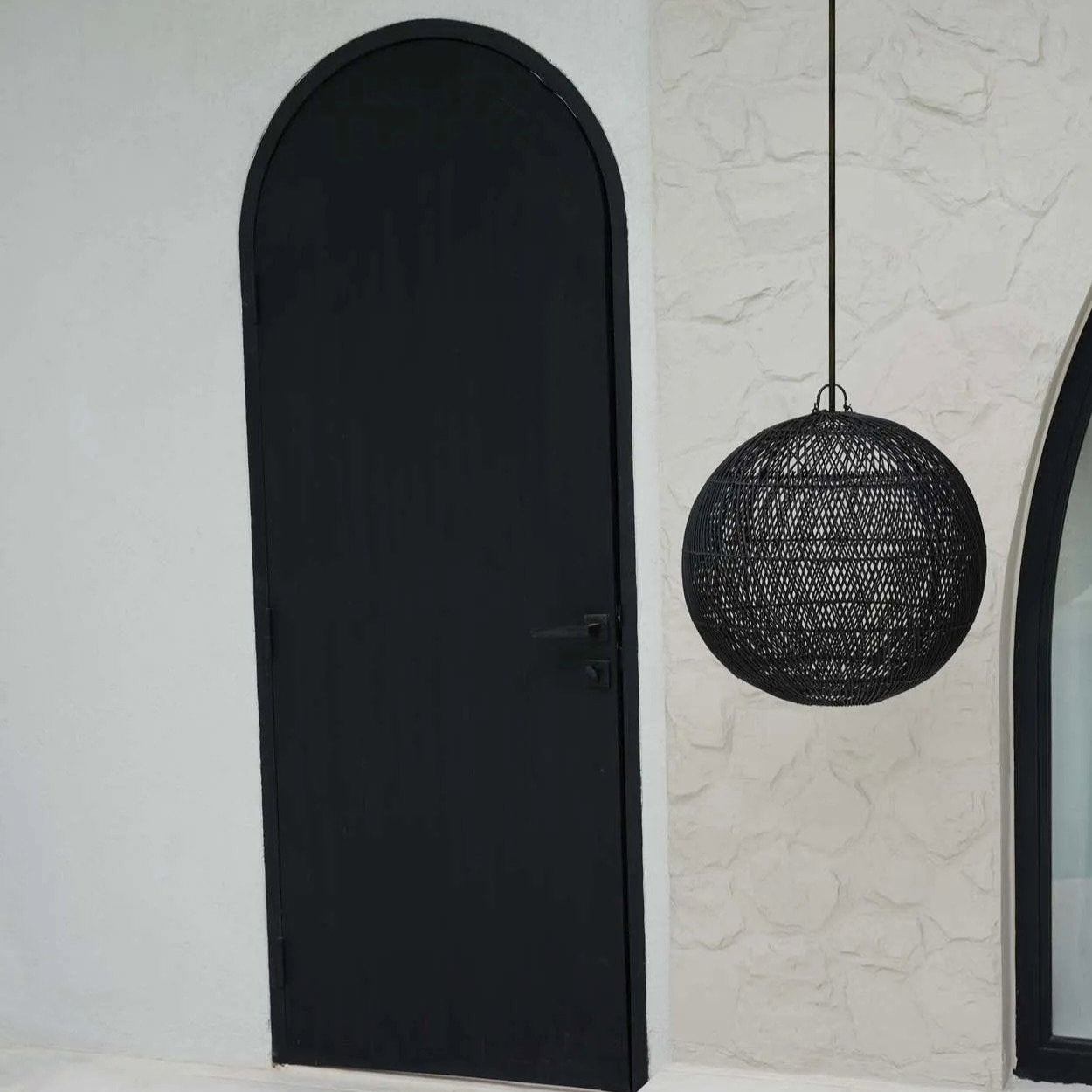 De Bubble Hanglamp - Zwart - M