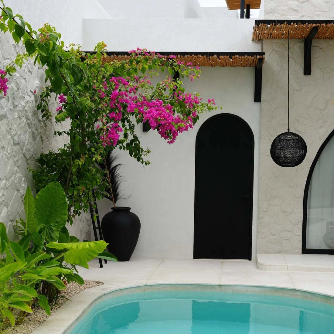 De Bubble Hanglamp - Zwart - M