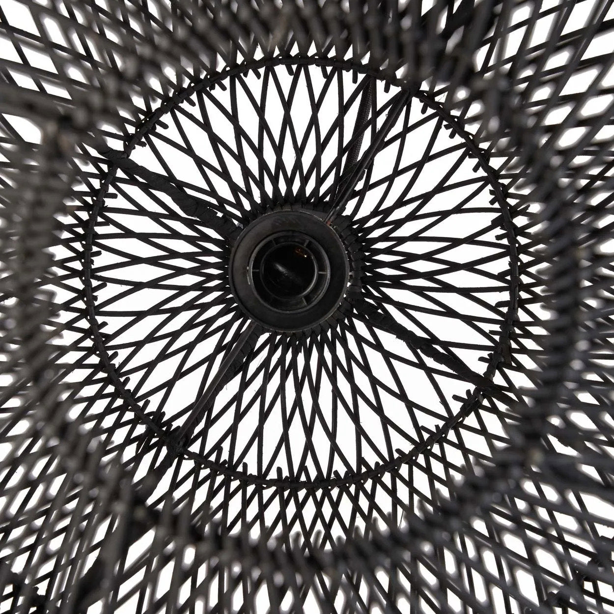 De Bubble Hanglamp - Zwart - M