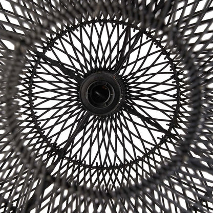 De Bubble Hanglamp - Zwart - M