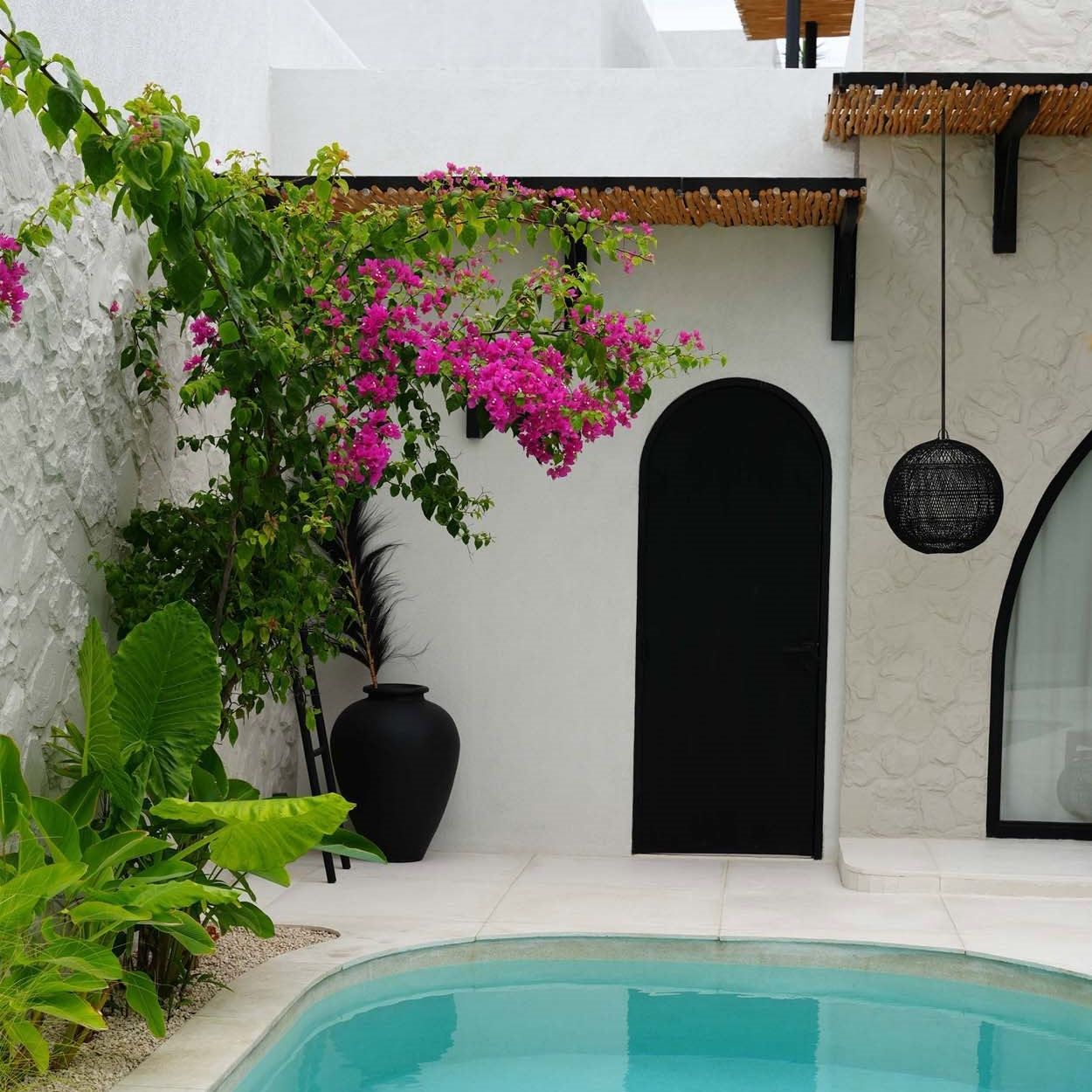 De Bubble Hanglamp - Zwart - S