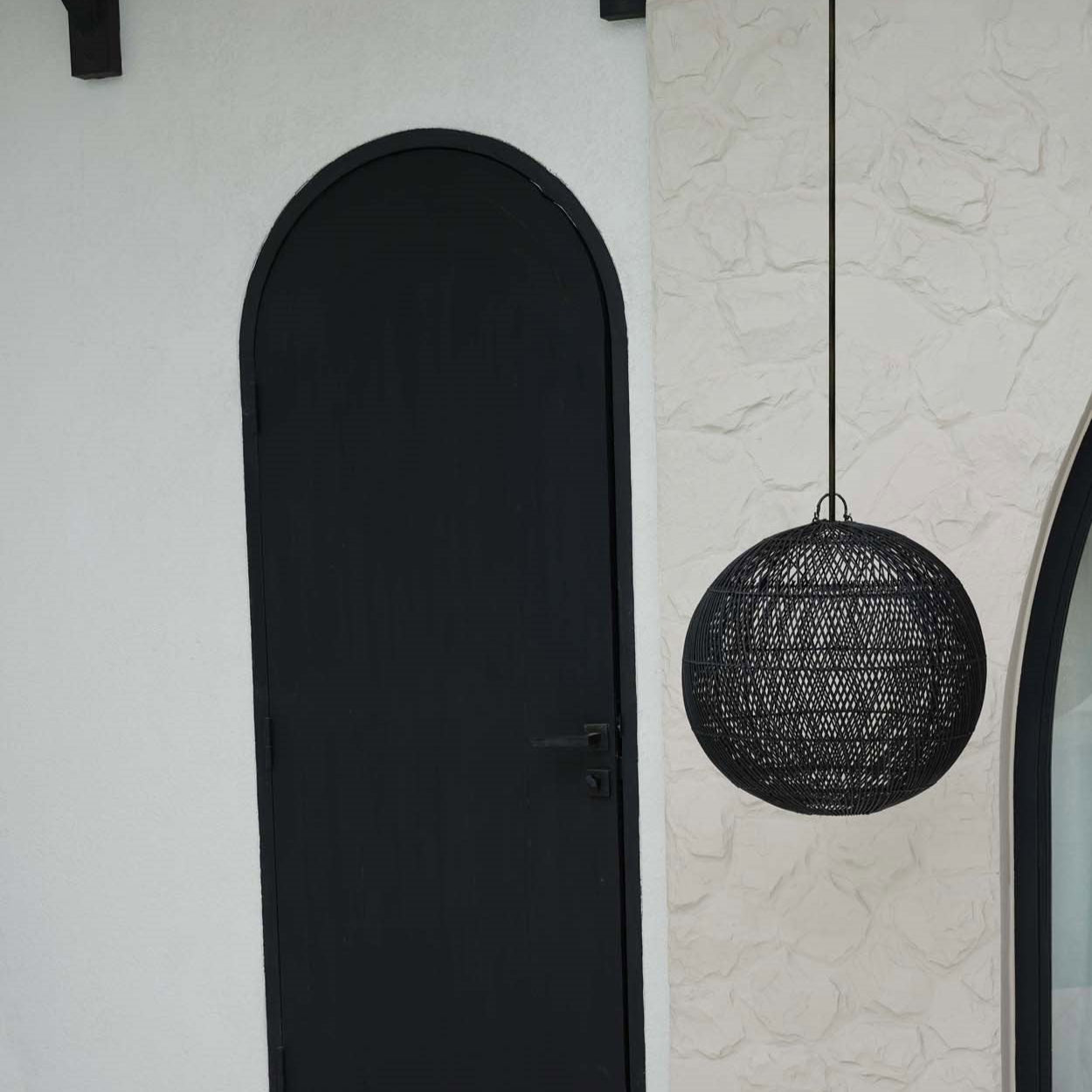 De Bubble Hanglamp - Zwart - S