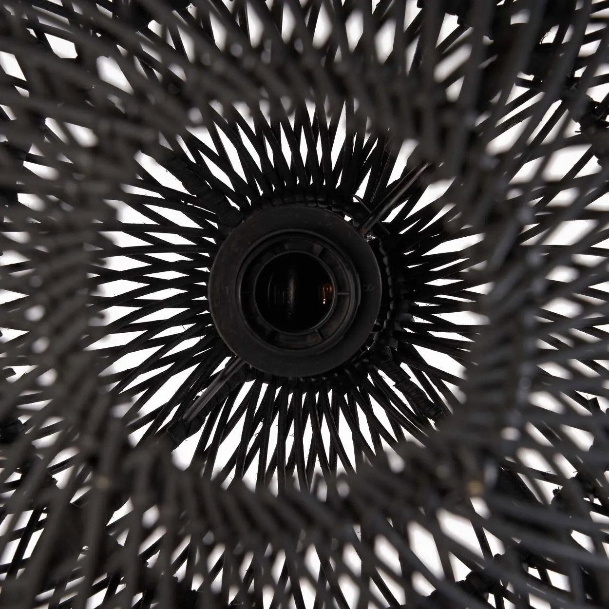 De Bubble Hanglamp - Zwart - S