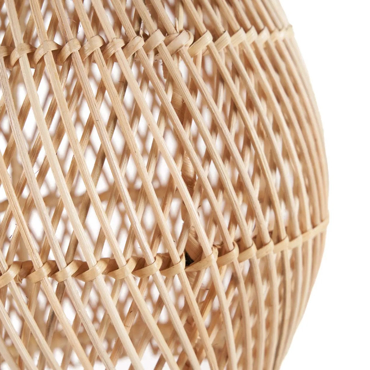 The Piccolo Hanglamp Naturel Small