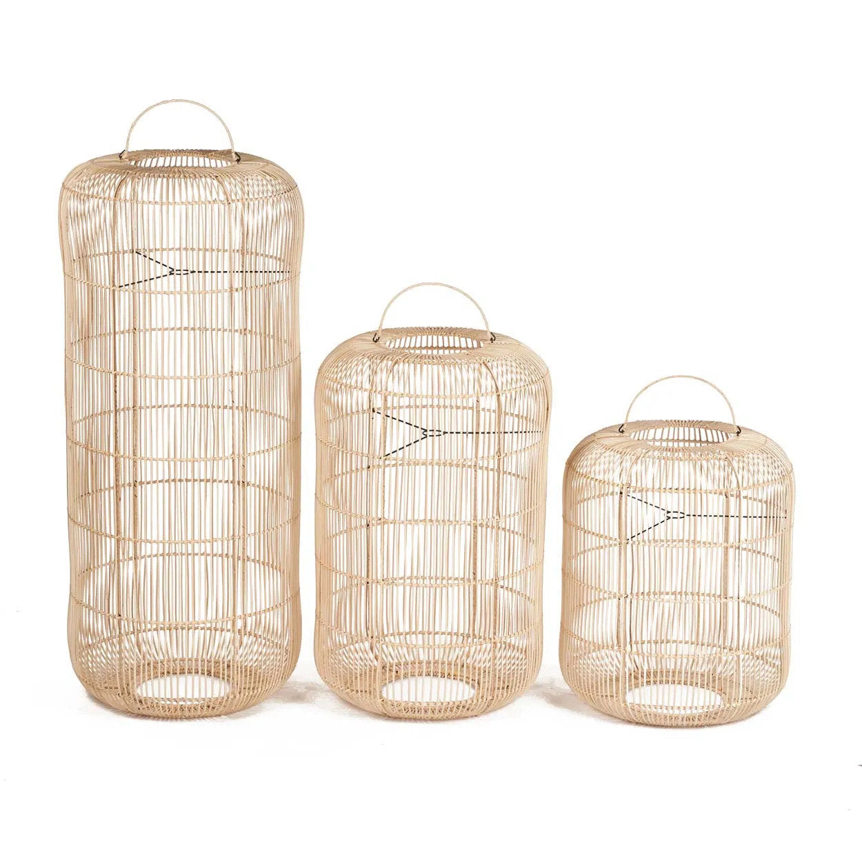 De Bozelo Hanglamp Naturel XL Bazar Bizar