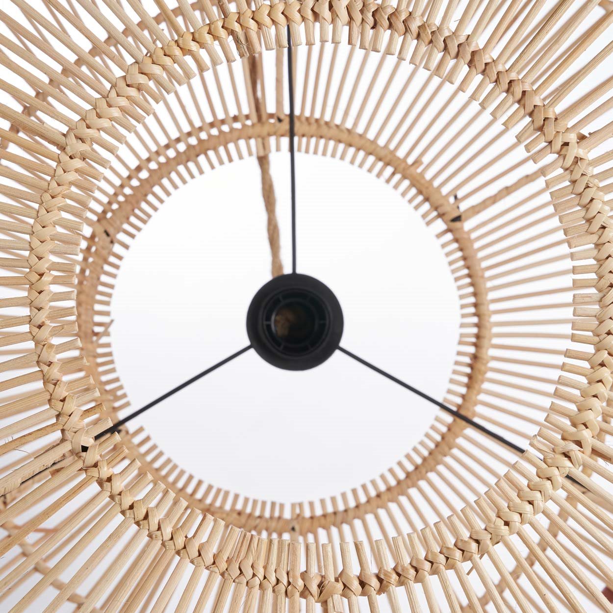 De Arun Hanglamp - Naturel - Large  Bazar Bizar