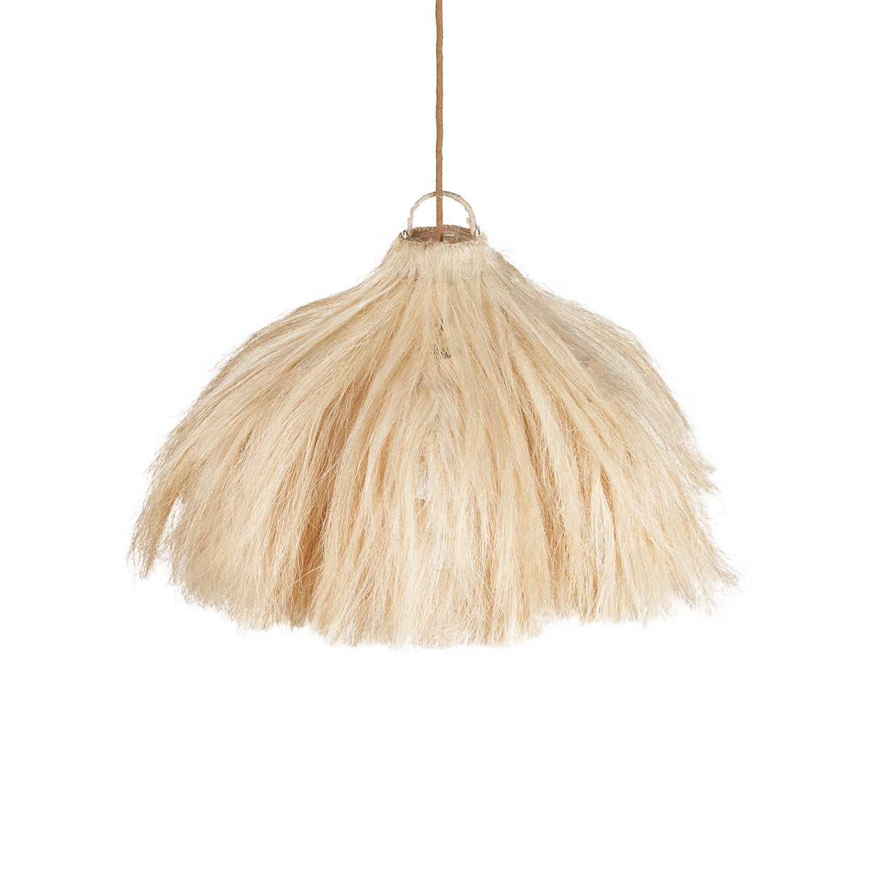 The Rami Hanglamp Natural Medium Ø60cm Bizar Bizar