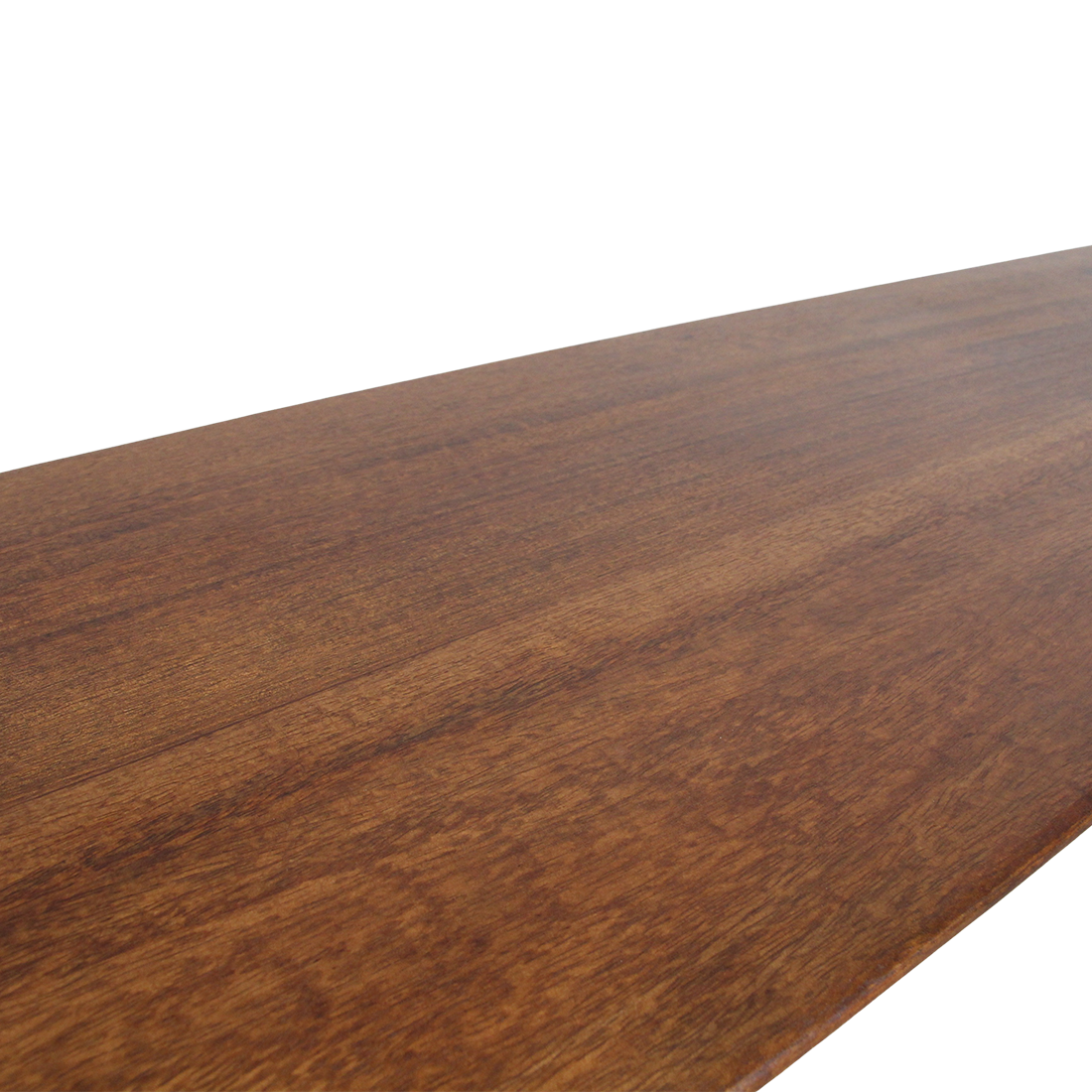Eetkamerbank Bullnose Bruin Mangohout 240cm Raw Materials