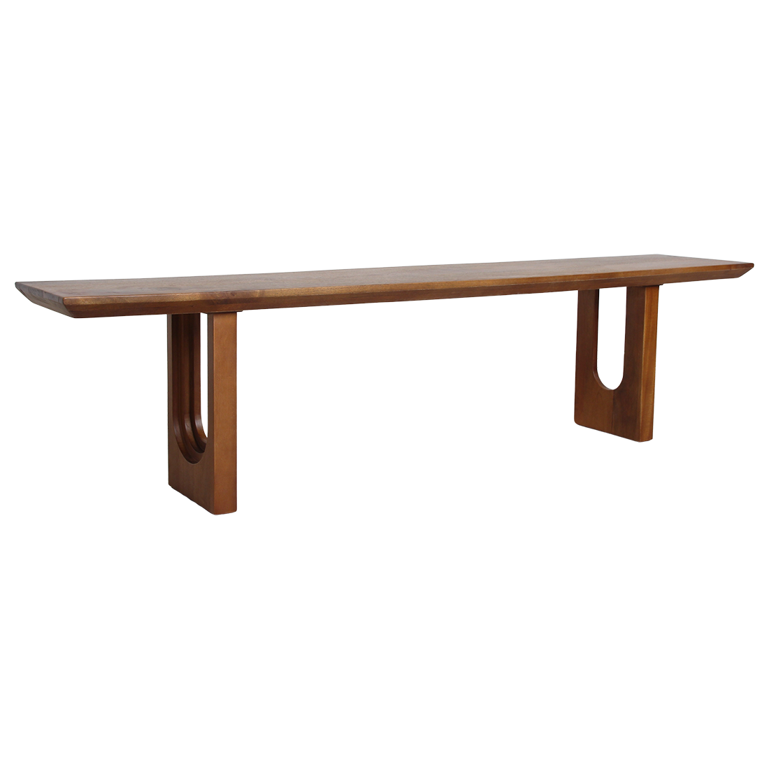 Bullnose Eetkamerbank Chamfered 180cm Raw Materials
