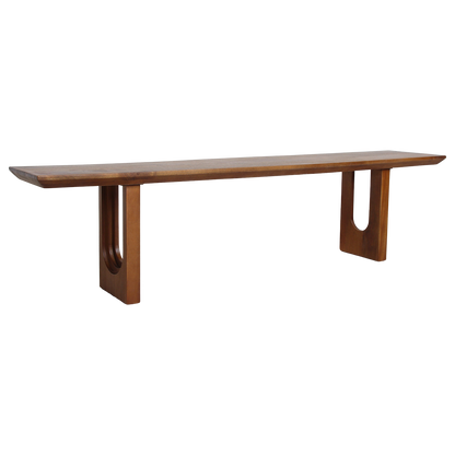 Bullnose Eetkamerbank Chamfered 180cm Raw Materials