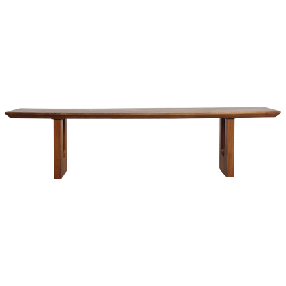 Bullnose Eetkamerbank Chamfered 180cm Raw Materials