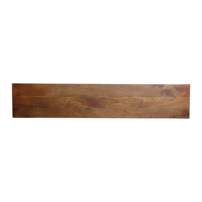 Bullnose Eetkamerbank Chamfered 180cm Raw Materials
