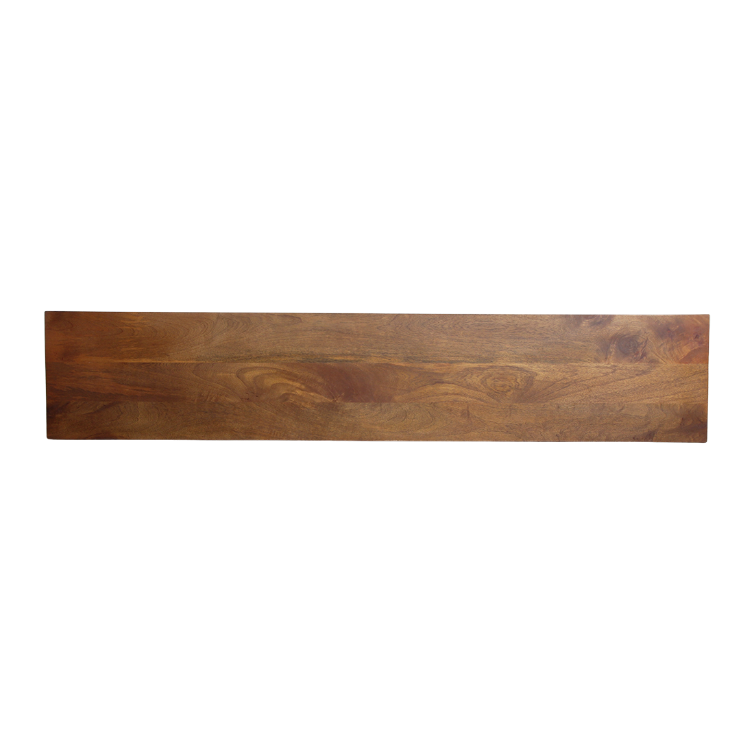 Eetkamerbank Bullnose Chamfered Mangohout 200cm Raw Materials