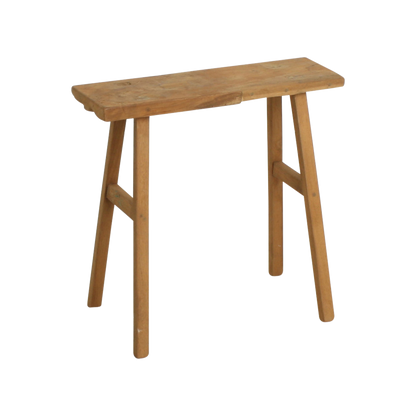 Java Carpenter Bankje 40cm Raw Materials